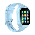 K26H 4G kids phone watch featuring a 1.83-inch touch screen and colorful app icons.