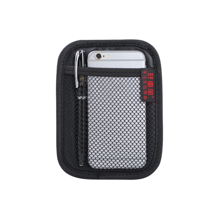 Microfiber Leather Car Mobile Phone Sticky Storage Net Bag, H005 Black Small, H006 Beige Small, H007 Gray Small, H008 Black Large, H009 Beige Large, H010 Gray Large