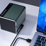 كابل شحن USB إلى DC من JINGHUA U550C لسلك طاقة الأجهزة الصغيرة، 3.5 مم، 5.5 مم