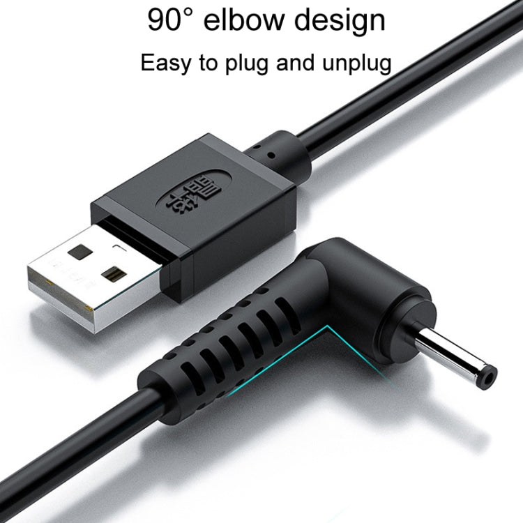 كابل شحن USB إلى DC من JINGHUA U550C لسلك طاقة الأجهزة الصغيرة، 3.5 مم، 5.5 مم