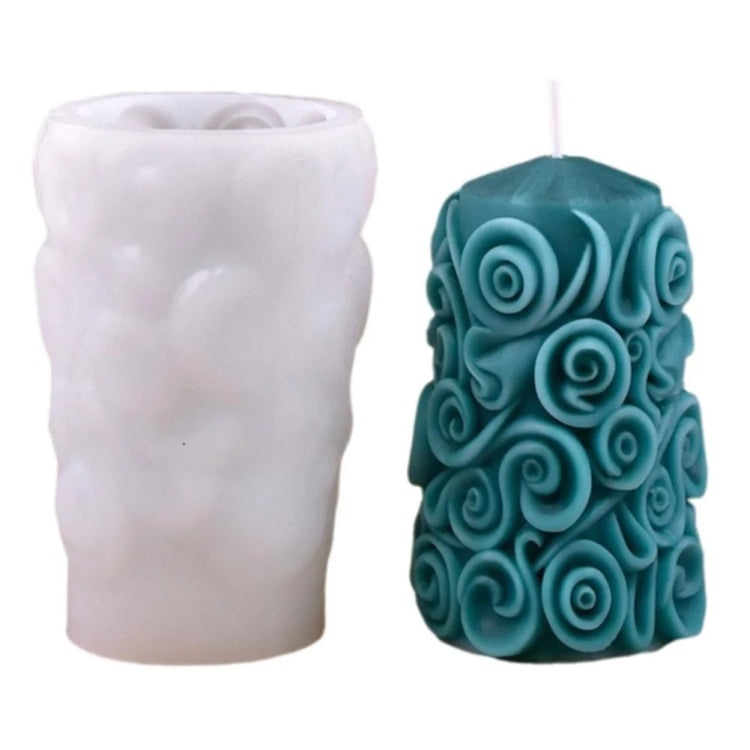 قوالب سيليكون لصنع شموع عطريّة على شكل شجرة عيد الميلاد، C1 ZL-268-1، C1 ZL-268-2، C1 ZL-268-3، D1 ZL-269-1، D2 ZL-269-2، D3 ZL-269-3، D4 ZL-269-4