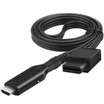 كابل محول من Nintendo Wii إلى HDMI بطول 1 متر بدقة 1080P للأجهزة عالية الدقة الكاملة، Wii إلى HDMI