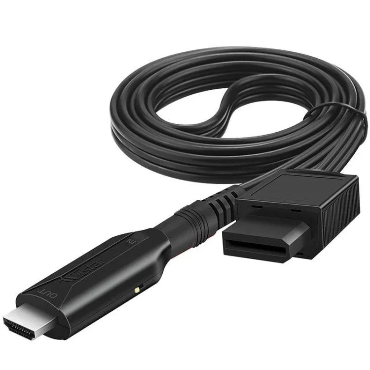 كابل محول من Nintendo Wii إلى HDMI بطول 1 متر بدقة 1080P للأجهزة عالية الدقة الكاملة، Wii إلى HDMI