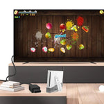 كابل محول من Nintendo Wii إلى HDMI بطول 1 متر بدقة 1080P للأجهزة عالية الدقة الكاملة، Wii إلى HDMI