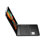 لوحة مفاتيح بلوتوث مع إضاءة خلفية وقابلة للدوران 360 درجة لجهاز iPad Pro 12.9 بوصة 2022/2021/2020/2018