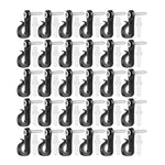 Holiday Lights Hanger Hooks With Phillips Screw For Wire And Led Light, 10pcs /Box, 20pcs /Box, 30pcs /Box, 45pcs /Box