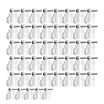 Holiday Lights Hanger Hooks With Phillips Screw For Wire And Led Light, 10pcs /Box, 20pcs /Box, 30pcs /Box, 45pcs /Box