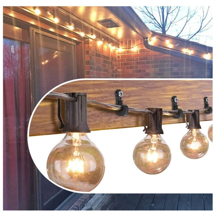 Holiday Lights Hanger Hooks With Phillips Screw For Wire And Led Light, 10pcs /Box, 20pcs /Box, 30pcs /Box, 45pcs /Box