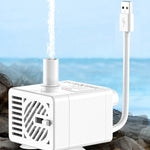 مضخة موزع مياه للحيوانات الأليفة USB من Innovator Group 5V مضخة مياه DC بدون فرشاة صامتة، تصريف أوتوماتيكي + أنبوب 1م، تصريف أوتوماتيكي + أنبوب 2م، إيقاف تشغيل عند عدم وجود ماء + أنبوب 1م، إيقاف تشغيل عند عدم وجود ماء + أنبوب 2م