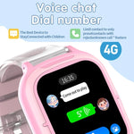 ساعة ذكية للأطفال 4G مع تحديد الموقع مقاومة للماء IP67 / فيديو / مكالمات صوتية