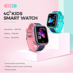 ساعة ذكية للأطفال LT21 بشبكة 4G، شاشة 1.4 بوصة، شبكة عالمية كاملة، مقاومة للماء IP67، واي فاي