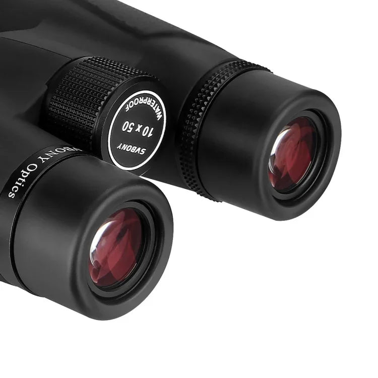 منظار SVBONY SV202 10x50 بزجاج ED مقاوم للماء بمعيار IPX7، SV202 10x50
