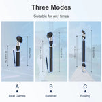 DEVASO For Meta Quest 3S / 3 Game Lightsaber Golf Game Extension Pole Baseball Grip Accessories
