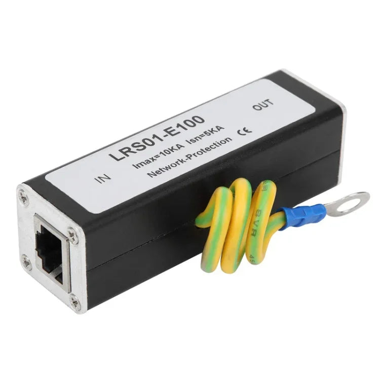 موصل RJ45 لحماية إشارة فيديو المراقبة الشبكية من الصواعق، RJ45