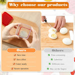 Multifunctional Household Kitchen Fruit And Vegetable Slicer With Push Plate