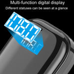 Multifunctional Clip-On Bluetooth Audio Receiver Plug In FM Radio