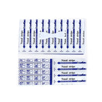 30pcs /Pack Transparent Nasal Strips To Improve Sleep, Reduce Snoring 66x19mm