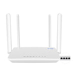 راوتر لاسلكي 4G CPE قابس، نقطة اتصال شبكة واي فاي 6، قابس أوروبي، EC21
