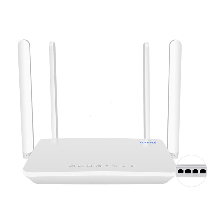راوتر لاسلكي 4G CPE قابس، نقطة اتصال شبكة واي فاي 6، قابس أوروبي، EC21