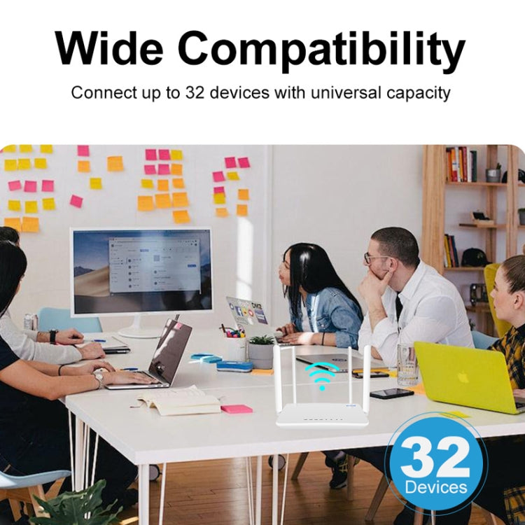 راوتر لاسلكي 4G CPE قابس، نقطة اتصال شبكة واي فاي 6، قابس أوروبي، EC21