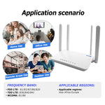 راوتر لاسلكي 4G CPE قابس، نقطة اتصال شبكة واي فاي 6، قابس أوروبي، EC21