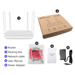 راوتر لاسلكي 4G CPE قابس، نقطة اتصال شبكة واي فاي 6، قابس أوروبي، EC21