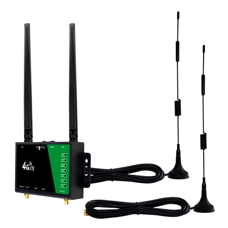 راوتر لاسلكي 4G قابس مع هوائي تمديد قابل للفصل نقطة مراقبة شبكة LTE نقطة اتصال واي فاي، قابس أوروبي، LT210B