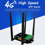 راوتر لاسلكي 4G قابس مع هوائي تمديد قابل للفصل نقطة مراقبة شبكة LTE نقطة اتصال واي فاي، قابس أوروبي، LT210B