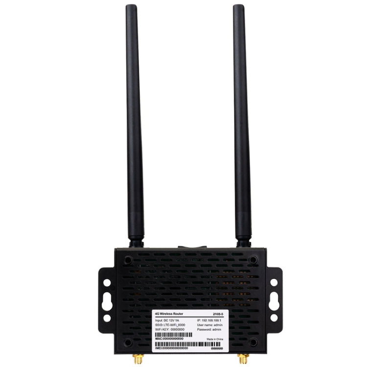 راوتر لاسلكي 4G قابس مع هوائي تمديد قابل للفصل نقطة مراقبة شبكة LTE نقطة اتصال واي فاي، قابس أوروبي، LT210B