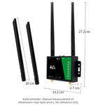 راوتر لاسلكي 4G قابس مع هوائي تمديد قابل للفصل نقطة مراقبة شبكة LTE نقطة اتصال واي فاي، قابس أوروبي، LT210B