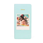 64-Piece 5 Inch Photo Storage Album, White, Black, Light Blue, Brown, Green, Pink, Blue, Purple