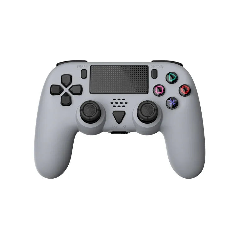 جهاز تحكم ألعاب لاسلكي بلوتوث لـ PS5 / PS5 Slim مع جيروسكوب 6 محاور مدمج، لاسلكي