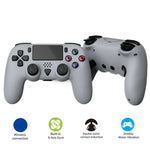 جهاز تحكم ألعاب لاسلكي بلوتوث لـ PS5 / PS5 Slim مع جيروسكوب 6 محاور مدمج، لاسلكي