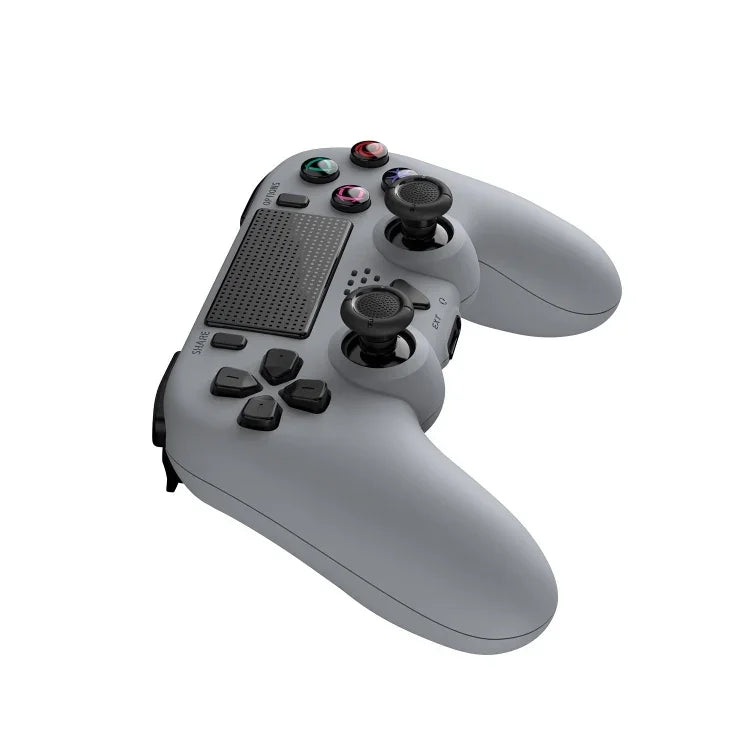 جهاز تحكم ألعاب لاسلكي بلوتوث لـ PS5 / PS5 Slim مع جيروسكوب 6 محاور مدمج، لاسلكي