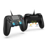 جهاز تحكم سلكي لـ PS5 / PS5 Slim / PC مع برمجة ماكرو وجيروسكوب 6 محاور، سلكي