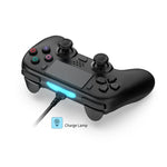 جهاز تحكم سلكي لـ PS5 / PS5 Slim / PC مع برمجة ماكرو وجيروسكوب 6 محاور، سلكي