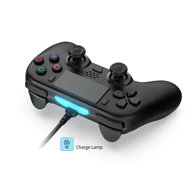 جهاز تحكم سلكي لـ PS5 / PS5 Slim / PC مع برمجة ماكرو وجيروسكوب 6 محاور، سلكي