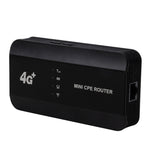 راوتر واي فاي 6 4G قابل للتوصيل، نقطة اتصال لاسلكية محمولة LTE، M10-EW