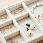 2pcs Jewelry Price Decoration Natural Kraft Paper Stickers, J208, J209