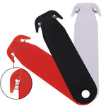 5pcs Unpacking Film Unsealing Double-Edged Cutting Knife