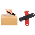 5pcs Unpacking Film Unsealing Double-Edged Cutting Knife
