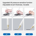 رؤوس بديلة معدلة لسلسلة Apple Pencil، 4.0 غلاف أبيض ممتد مع رأس فضي، 3.5 غلاف أبيض قياسي مع رأس فضي، 3.0 رأس دائري غلاف أبيض مع رأس فضي، 4.0 غلاف أبيض ممتد مع رأس ذهبي، 3.5 غلاف أبيض قياسي مع رأس ذهبي
