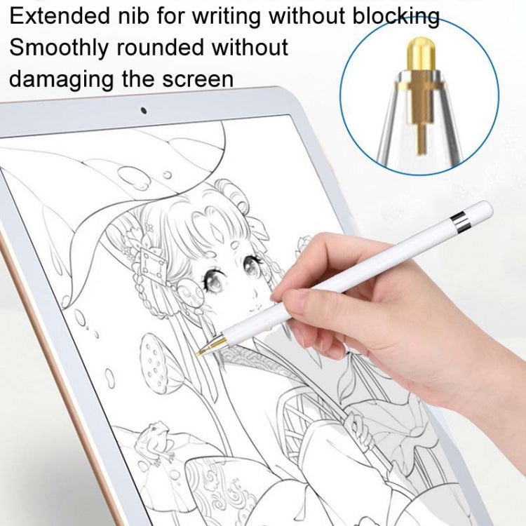 رؤوس بديلة معدلة لسلسلة Apple Pencil، 4.0 غلاف أبيض ممتد مع رأس فضي، 3.5 غلاف أبيض قياسي مع رأس فضي، 3.0 رأس دائري غلاف أبيض مع رأس فضي، 4.0 غلاف أبيض ممتد مع رأس ذهبي، 3.5 غلاف أبيض قياسي مع رأس ذهبي