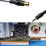 For KENWOOD AUX Audio Input Stereo Modification Cable