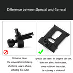 For BMW Car Air Outlet Modified Mobile Phone Holder Base, 05-12 3 Series, 08-13 X5/X6, 09-15 7 Series, 11-16 X3/X4, 10-17 5GT  Imported, 11-17 5 Series, 11-17 5 Series Universal Applicable to Double Rollers, 12-15 X1, 13-19 3 Series/4 Series           ...