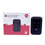 جهاز راوتر واي فاي محمول Jio MF680S 4G+ مع بطاقة SIM، النسخة الأوروبية، النسخة الآسيوية