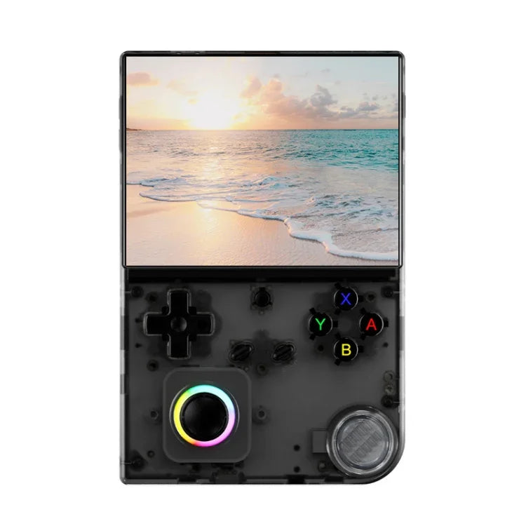 جهاز ألعاب محمول عمودي ANBERNIC RG40XXV بشاشة HD مع إضاءة محيطة، 64GB، 64GB+128GB، 64GB+256GB