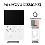 جهاز ألعاب محمول عمودي ANBERNIC RG40XXV بشاشة HD مع إضاءة محيطة، 64GB، 64GB+128GB، 64GB+256GB