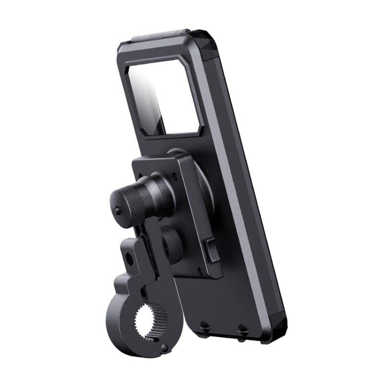 Bicycle Fixed Rotatable Waterproof Cell Phone Navigation Bracket, Handlebar Model, Rearview Mirror Model