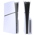 غطاء وجه بديل لجهاز PS5 Slim، غطاء واقي قابل للفصل، إصدار الأقراص أسود، الإصدار الرقمي أسود، إصدار الأقراص أبيض، الإصدار الرقمي أبيض، إصدار الأقراص رمادي، الإصدار الرقمي رمادي